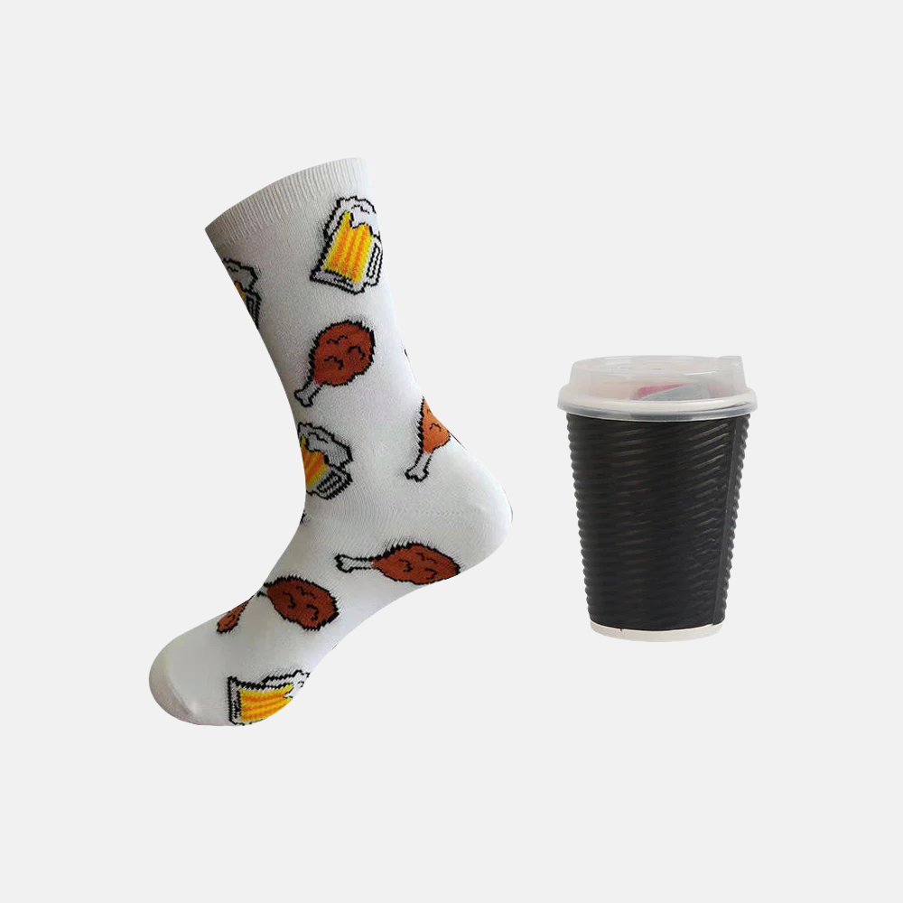 Beer Socks (1 Pair)