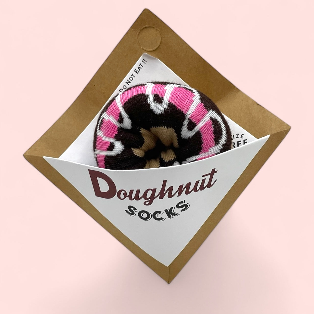 Purple Donut Socks (1 Pair)