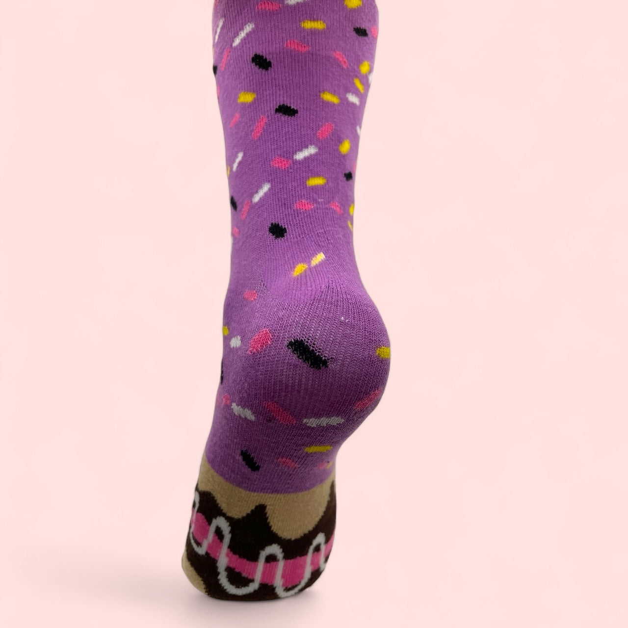 Purple Donut Socks (1 Pair)
