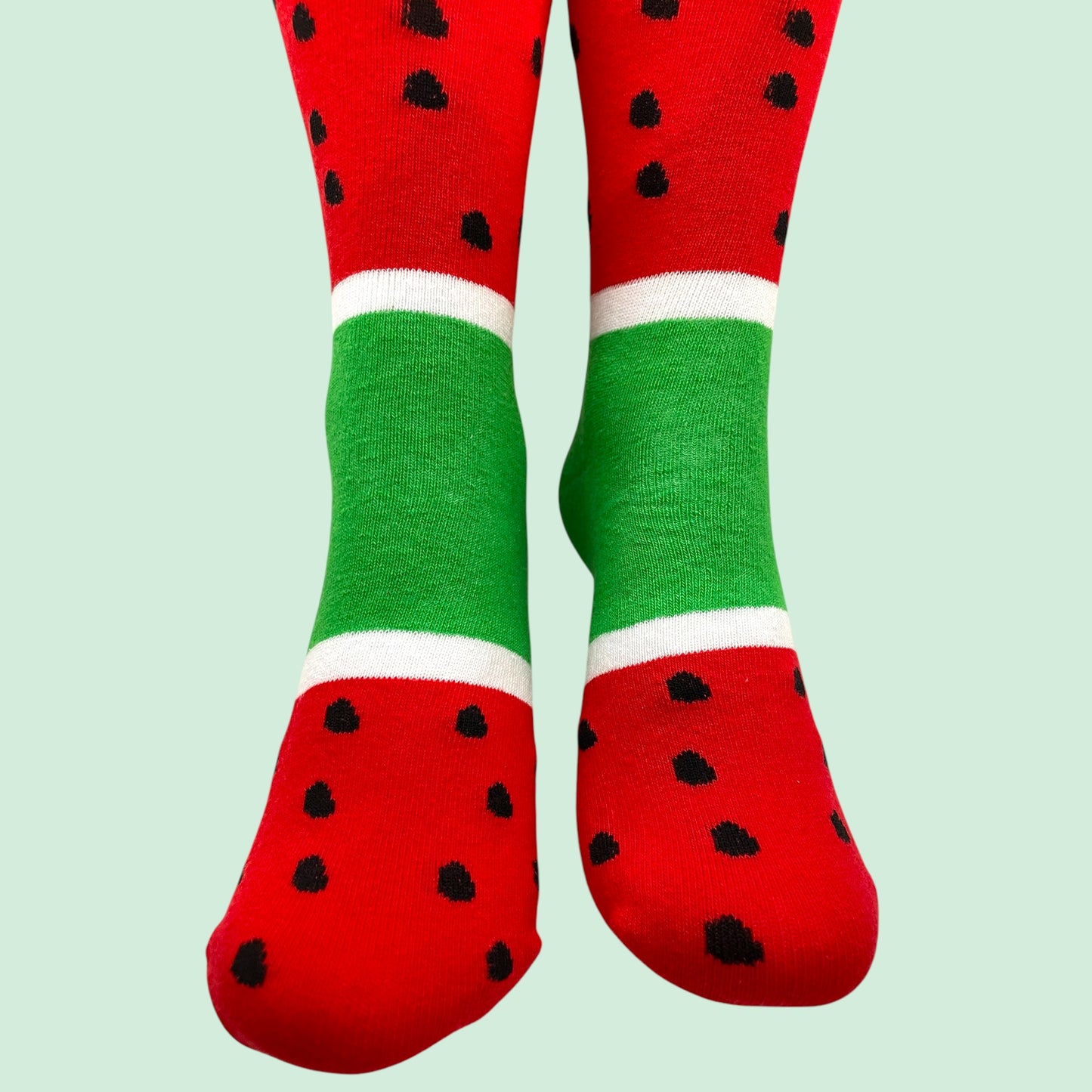 Watermelon Icepop Socks (1 Pair)