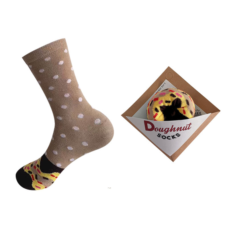 Choco Donut Socks (1 Pair)