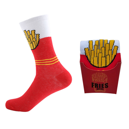 Fries Socks (1 Pair)
