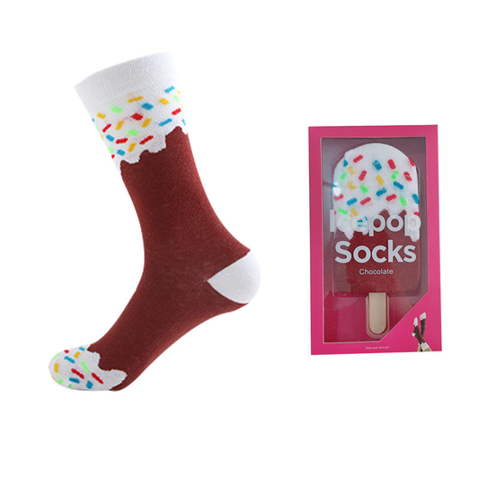 Choco Icepop Socks (1 Pair)