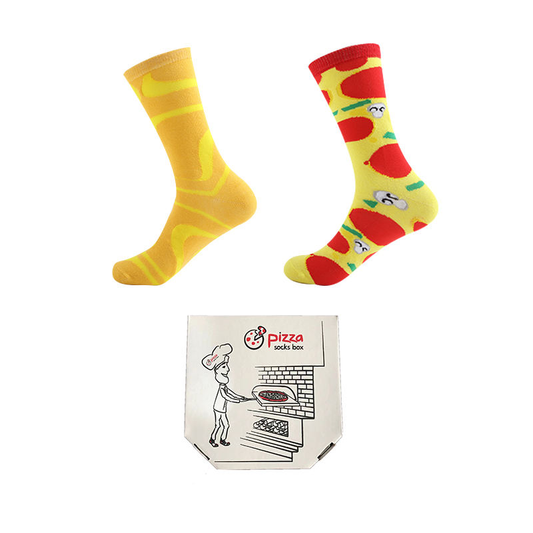 Pizza Socks (4 Pairs)