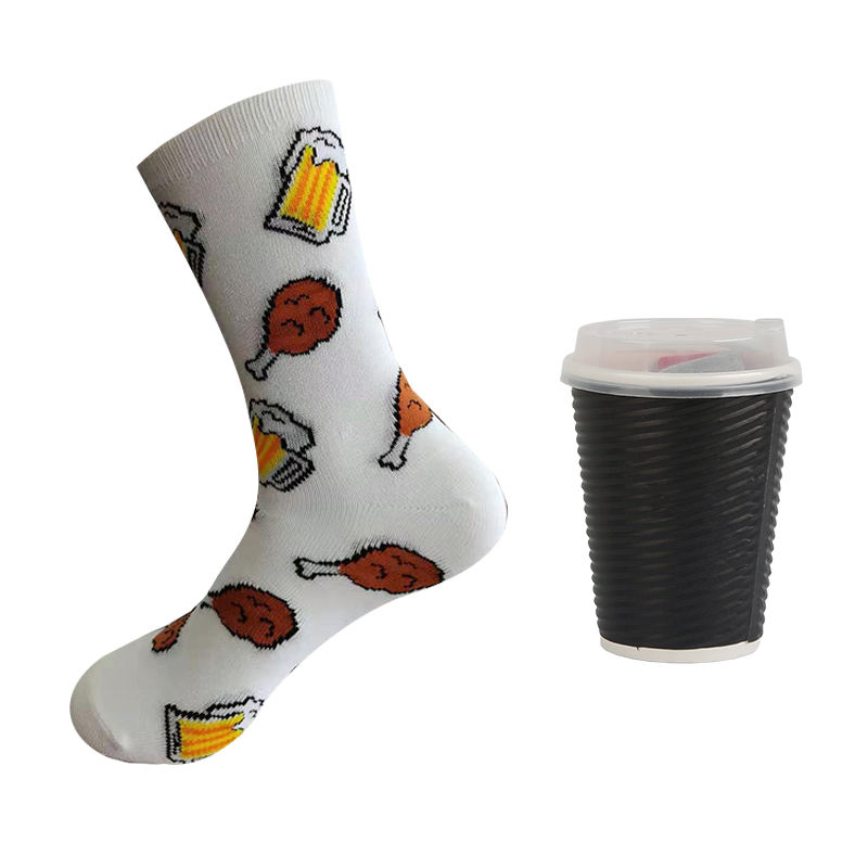 Beer Socks (1 Pair)