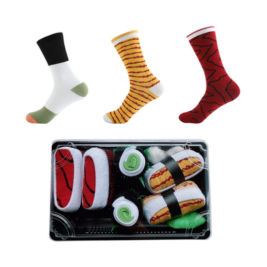 Sushi Socks (3 Pairs)